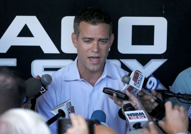 תיאו אפשטיין. הגיעה לשיקגו בכדי להסיר את "קללת התיש" // צילום: איי.פי